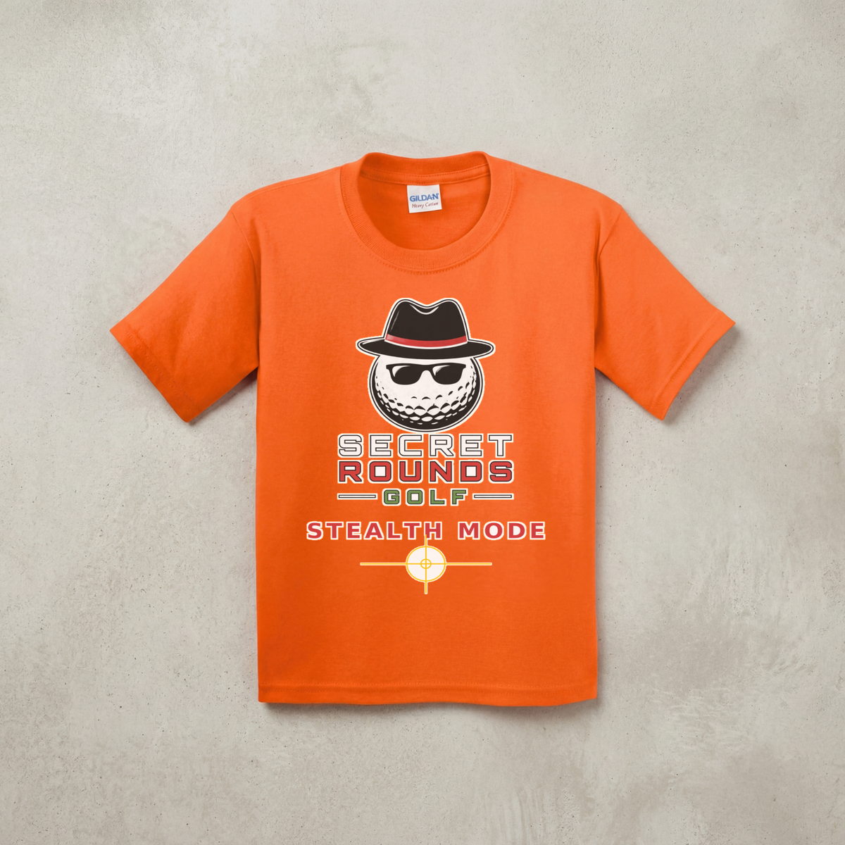 Youth Heavy Cotton™ T-Shirt- Gildan 5000B