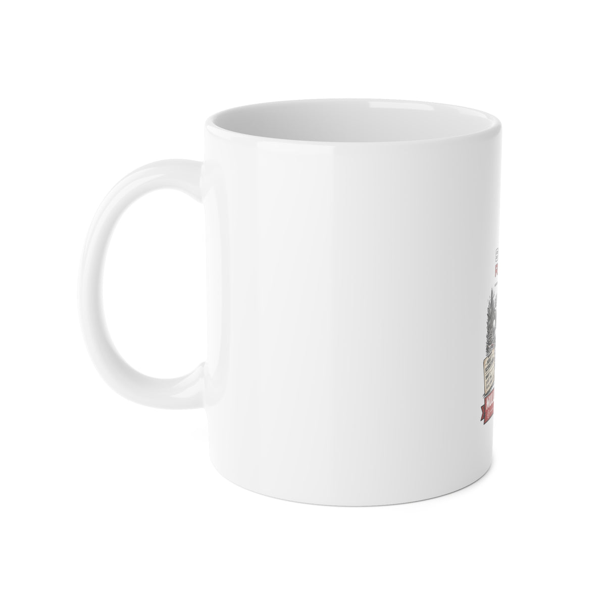 Secret Rounds Golf – Mulligan Protocol (White Mug 11oz)