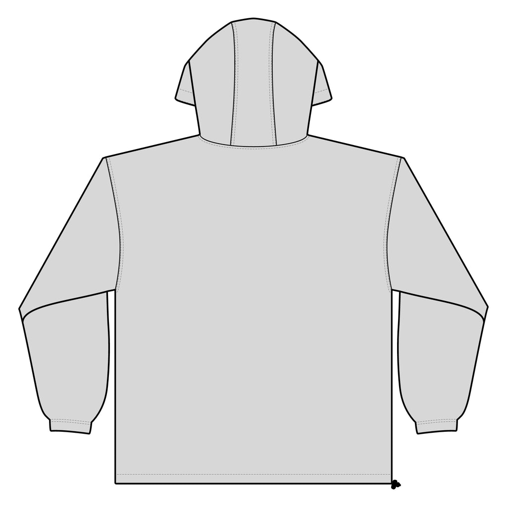 Secret Rounds Golf Windbreaker — Master Logo