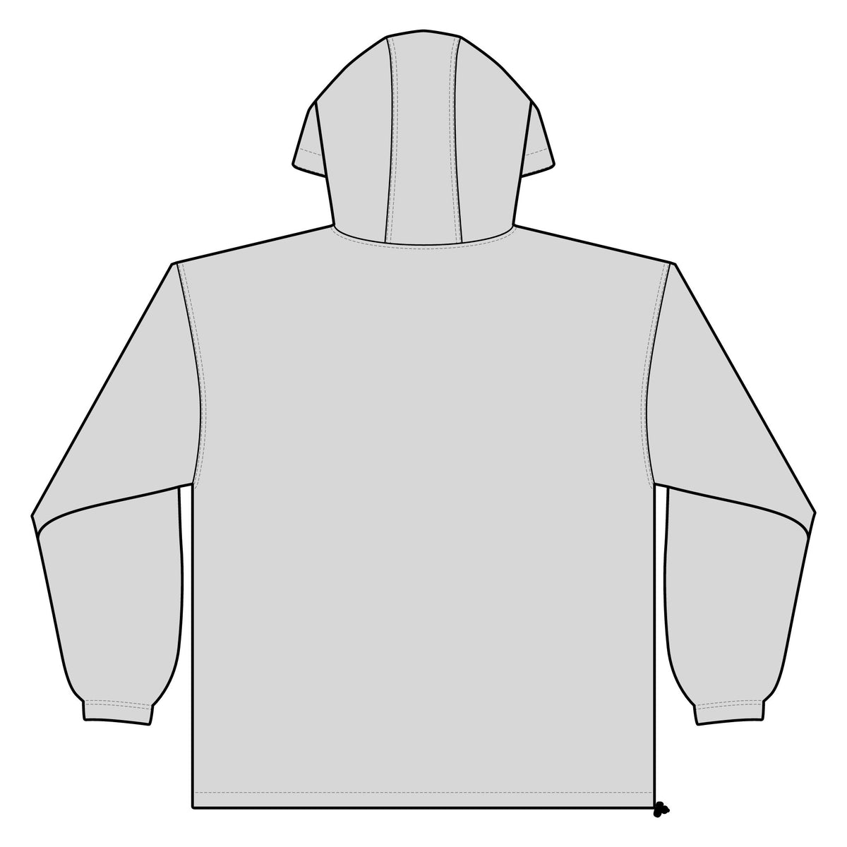 Secret Rounds Golf Windbreaker — Master Logo