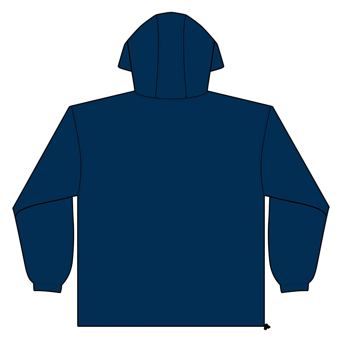 Secret Rounds Golf Windbreaker — Master Logo