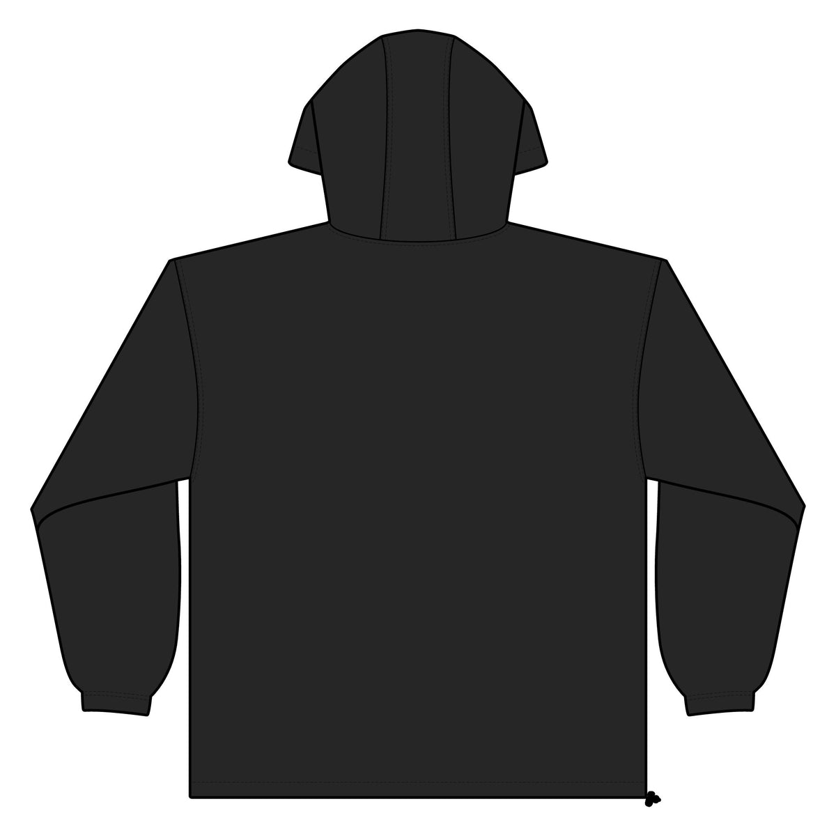 Secret Rounds Golf Windbreaker — Master Logo