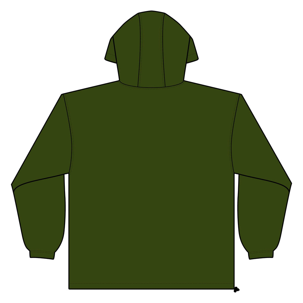 Secret Rounds Golf Windbreaker — Master Logo