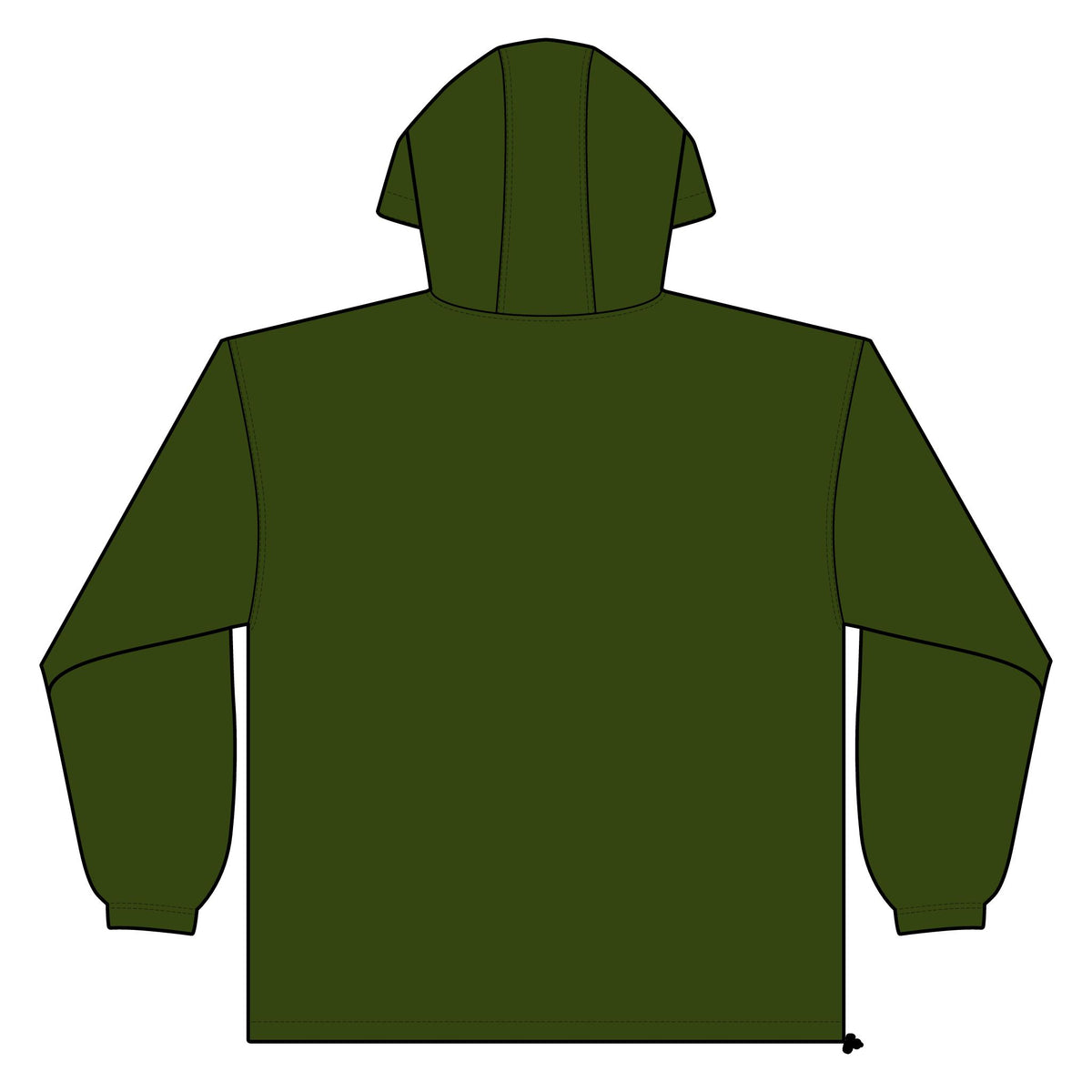 Secret Rounds Golf Windbreaker — Master Logo