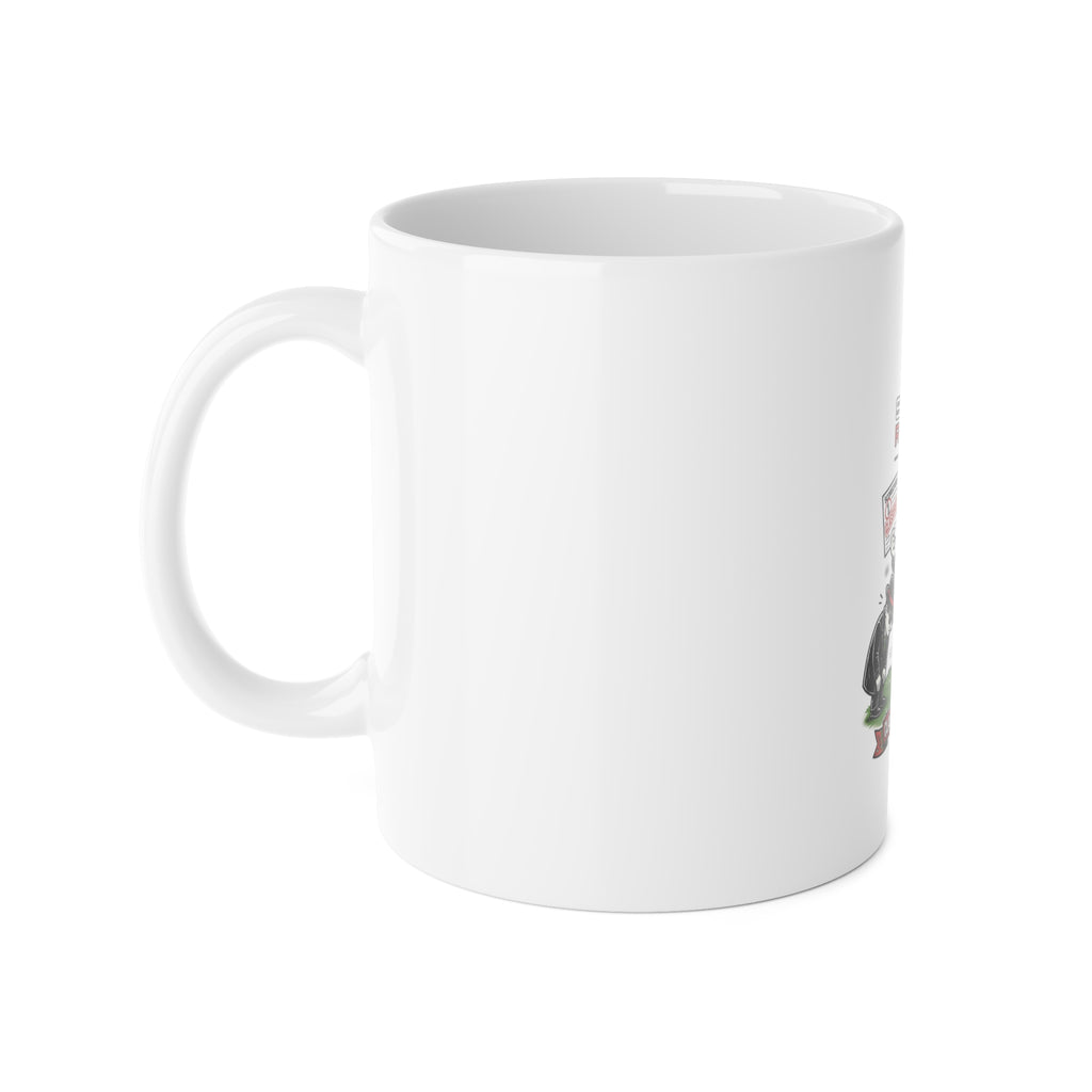 Secret Rounds Golf – Classified: I Did It (White Mug 11oz)