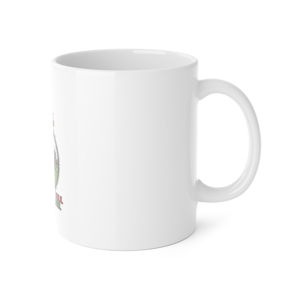 Secret Rounds Golf – Zero Witnesses AA Edition (White Mug 11oz)