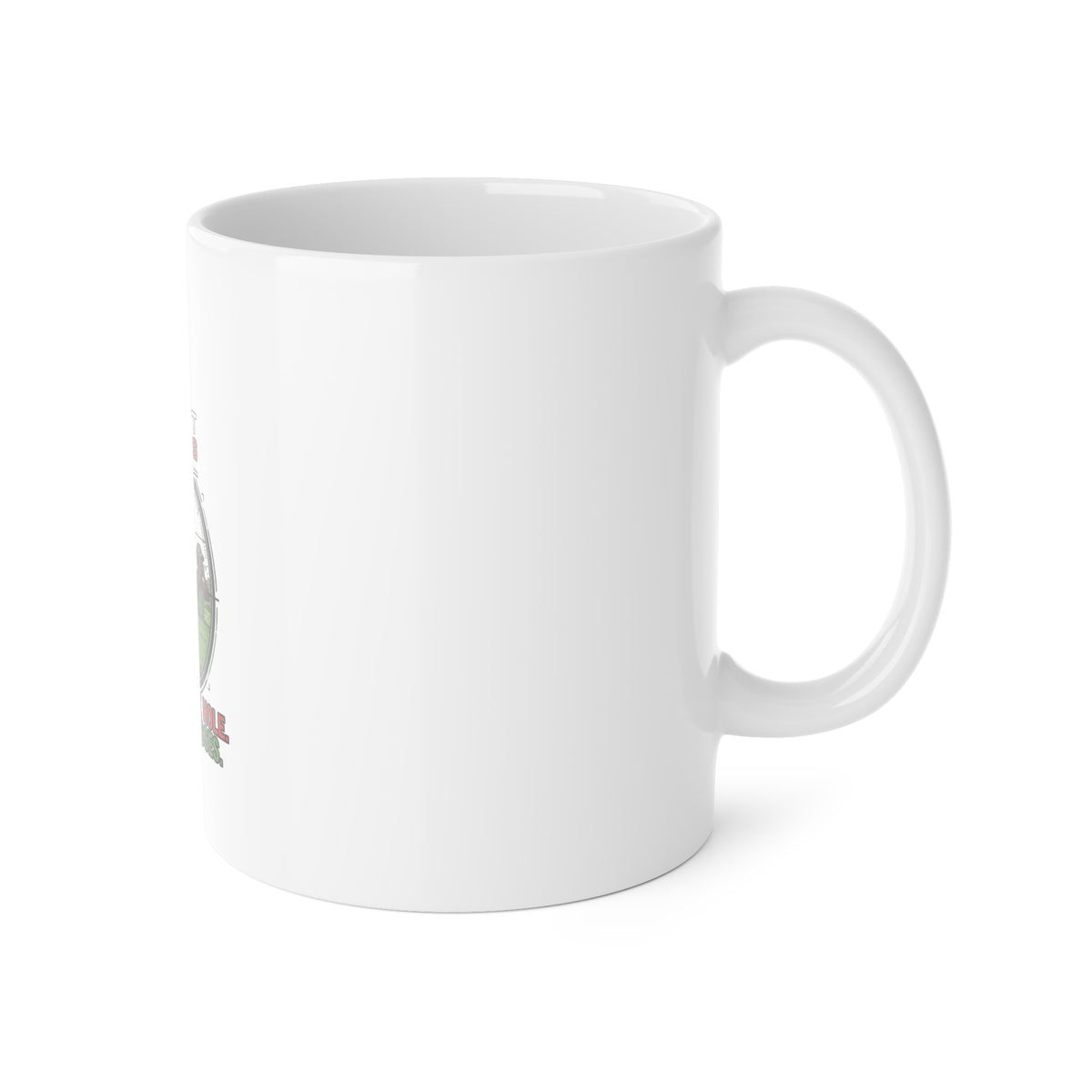 Secret Rounds Golf – Zero Witnesses AA Edition (White Mug 11oz)