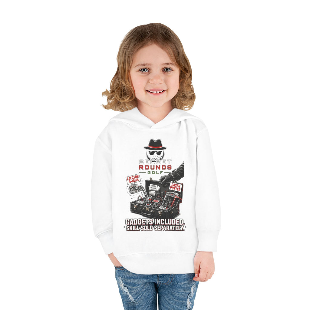 Toddler Pullover Fleece Hoodie