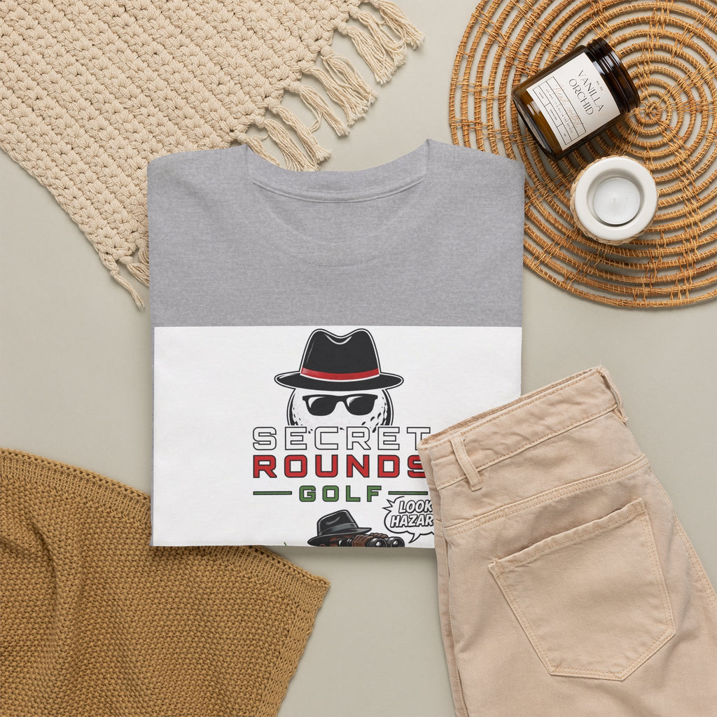 Secret Rounds Golf – Worst Behavior AA Edition (White Unisex Tee)