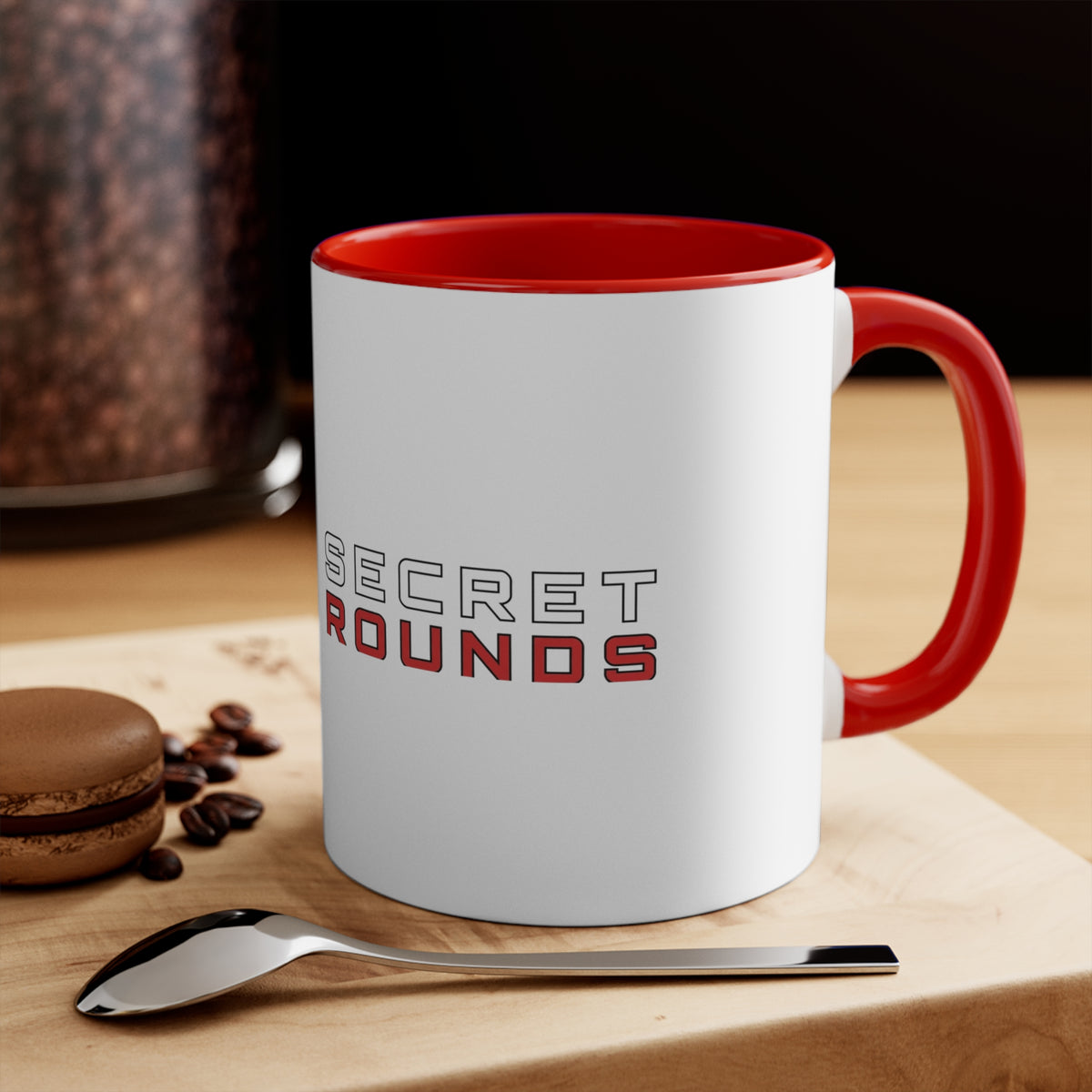 Colorful Accent Mugs, 11oz