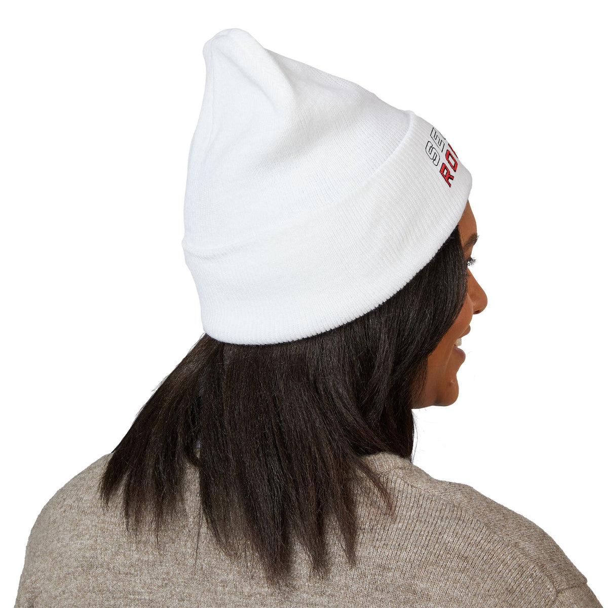 Classic Cuffed Beanie (Embroidery)