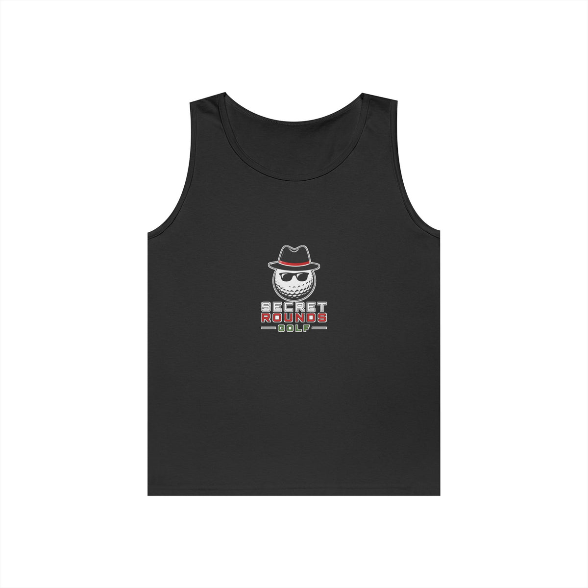 Secret Rounds – Unisex Jersey Tank Top