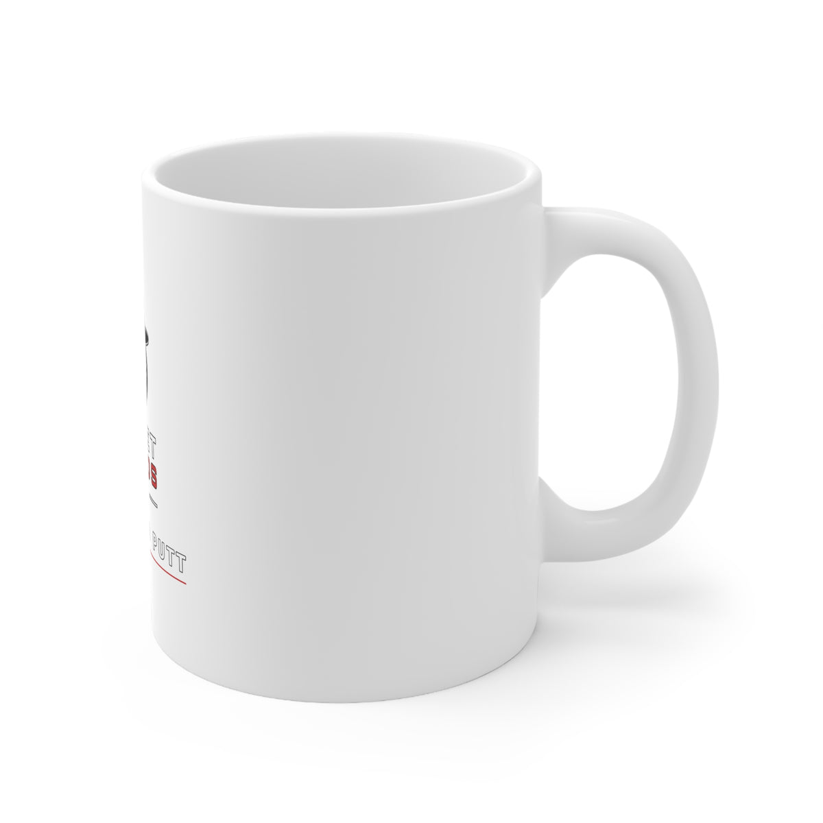 White Ceramic Mug, 11oz