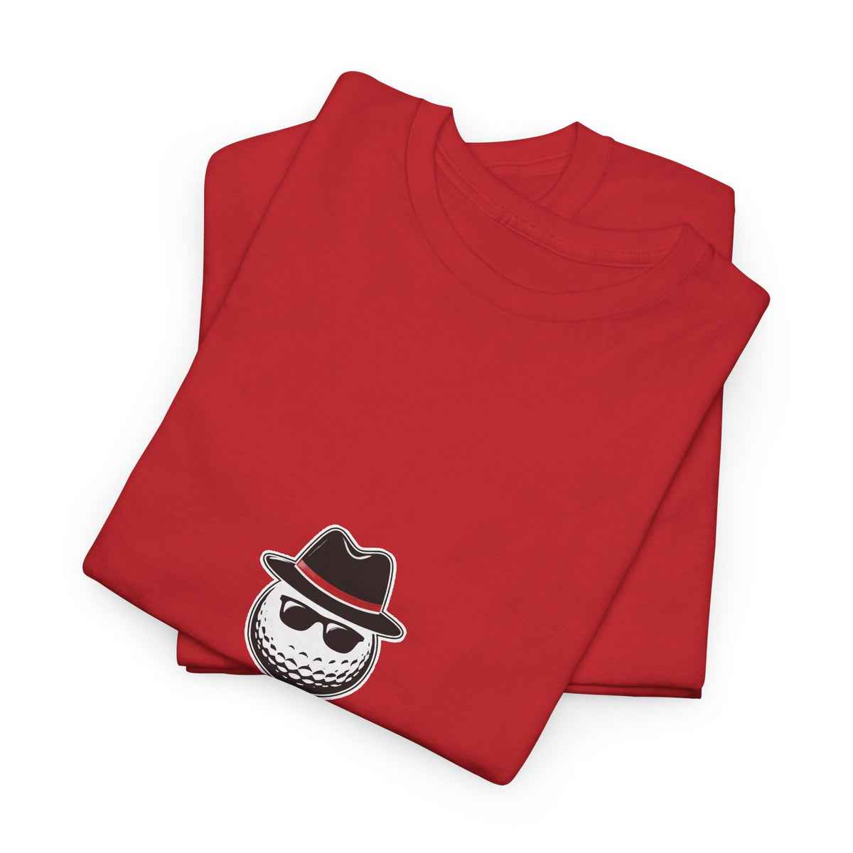 Secret Rounds Golf – Stealth Mode (Black Unisex Tee)
