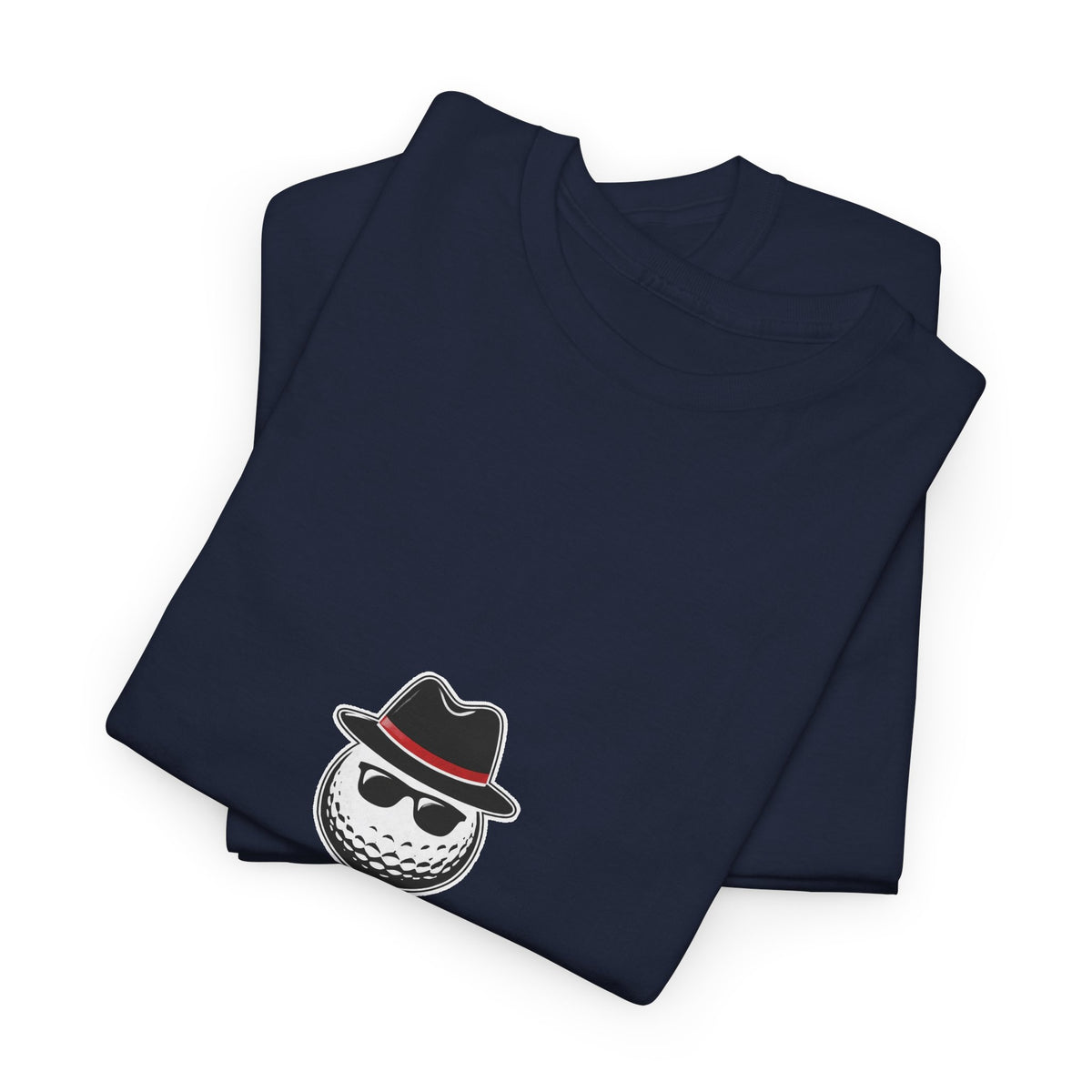 Secret Rounds Golf – Stealth Mode (Navy Unisex Tee)