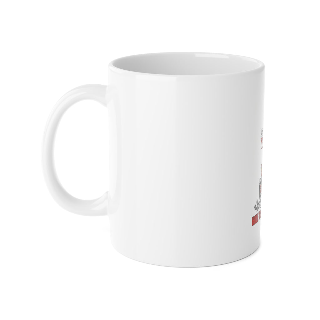 Secret Rounds Golf – License to Chill AA Edition (White Mug 11oz)