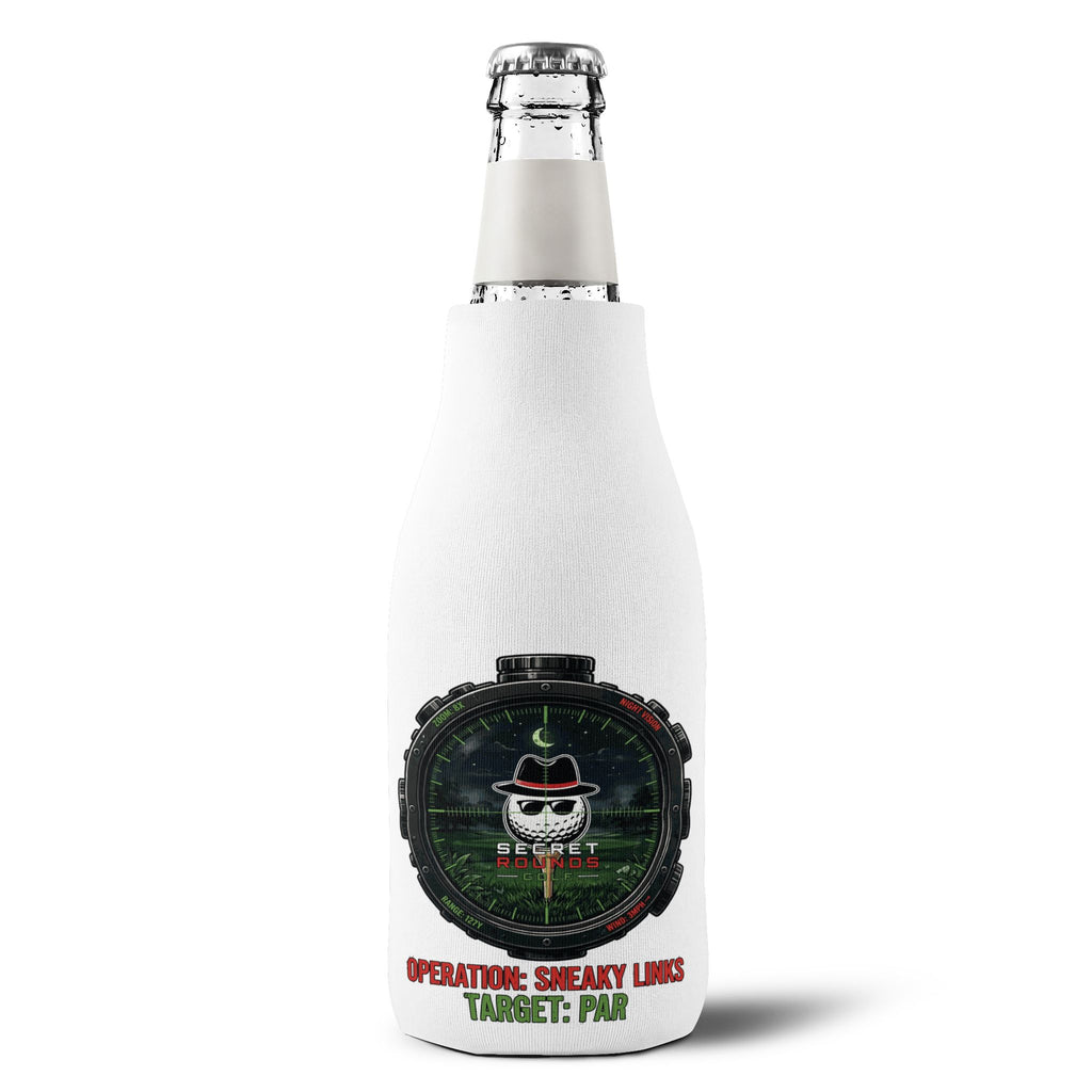 Zip-Up Bottle Cooler Sleeve