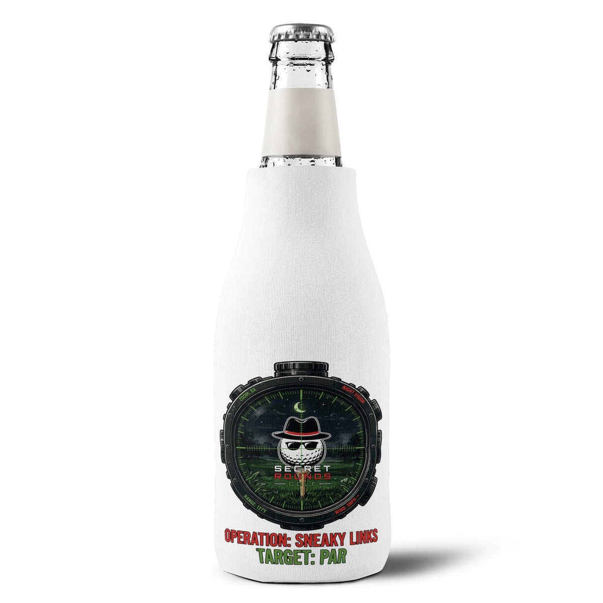 Zip-Up Bottle Cooler Sleeve
