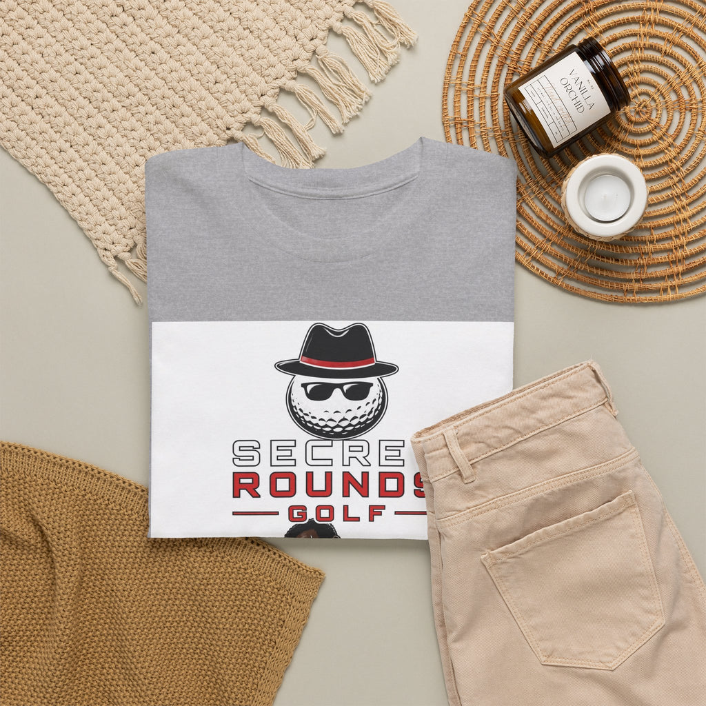 Secret Rounds Golf – License to Chill AA Edition (White Unisex Tee)