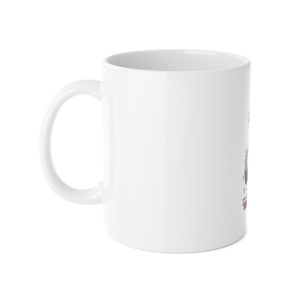 Secret Rounds Golf – Mission Accomplished (White Mug 11oz)