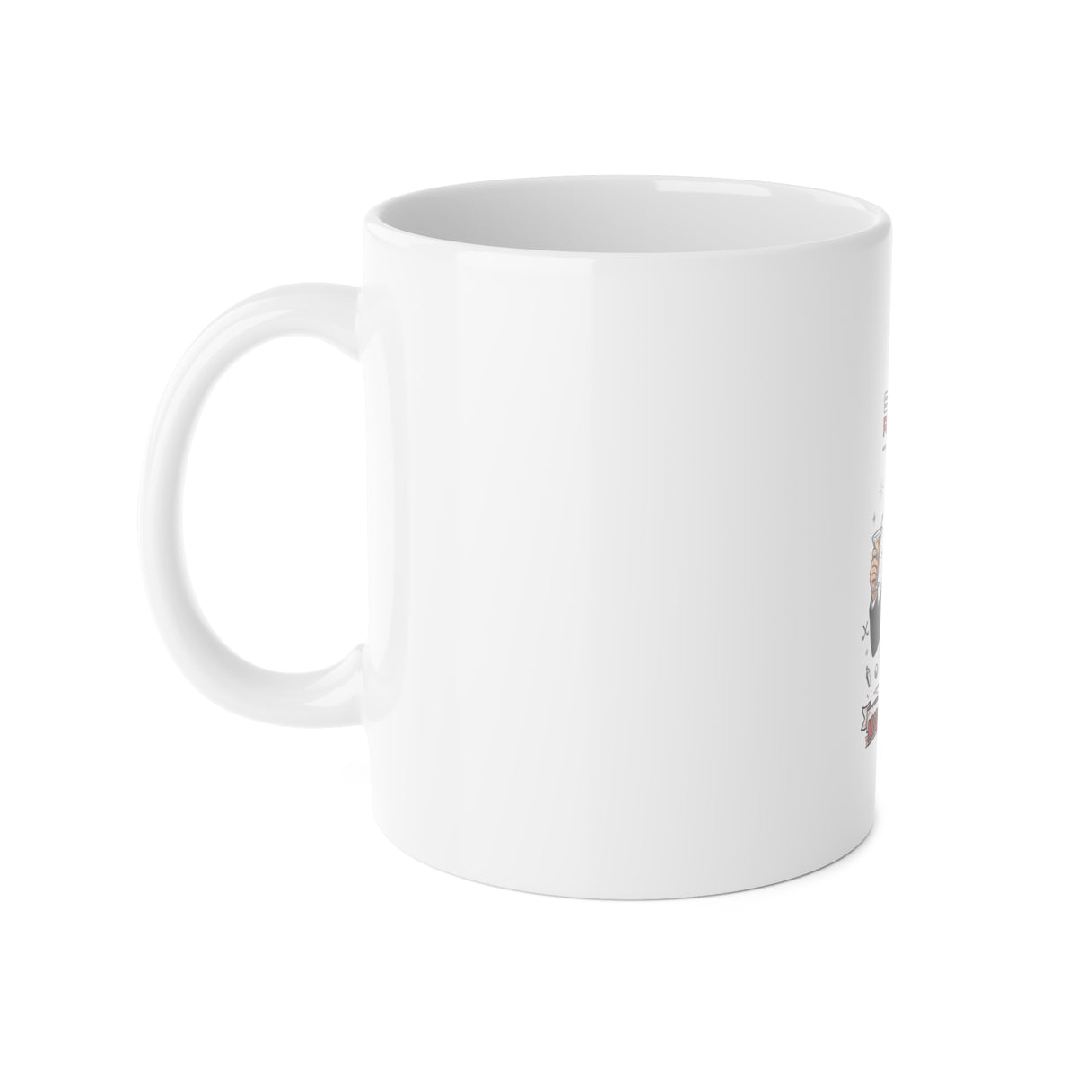 Secret Rounds Golf – Mission Accomplished (White Mug 11oz)