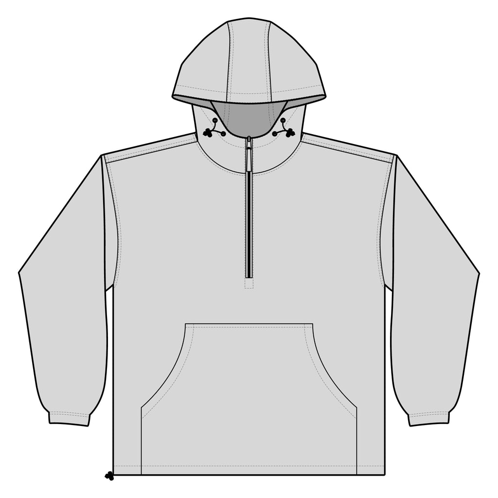 Secret Rounds Golf Windbreaker — Master Logo