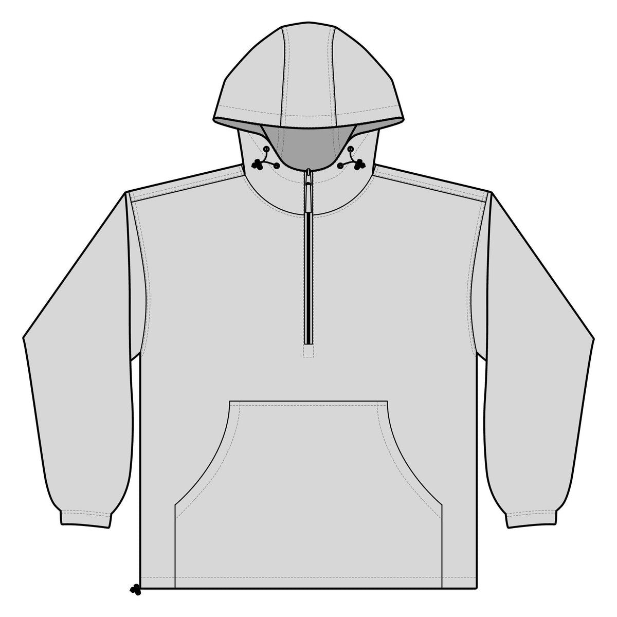 Secret Rounds Golf Windbreaker — Master Logo