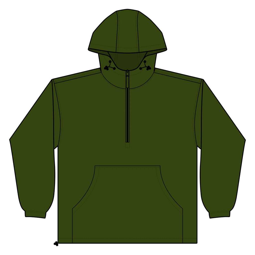 Secret Rounds Golf Windbreaker — Master Logo