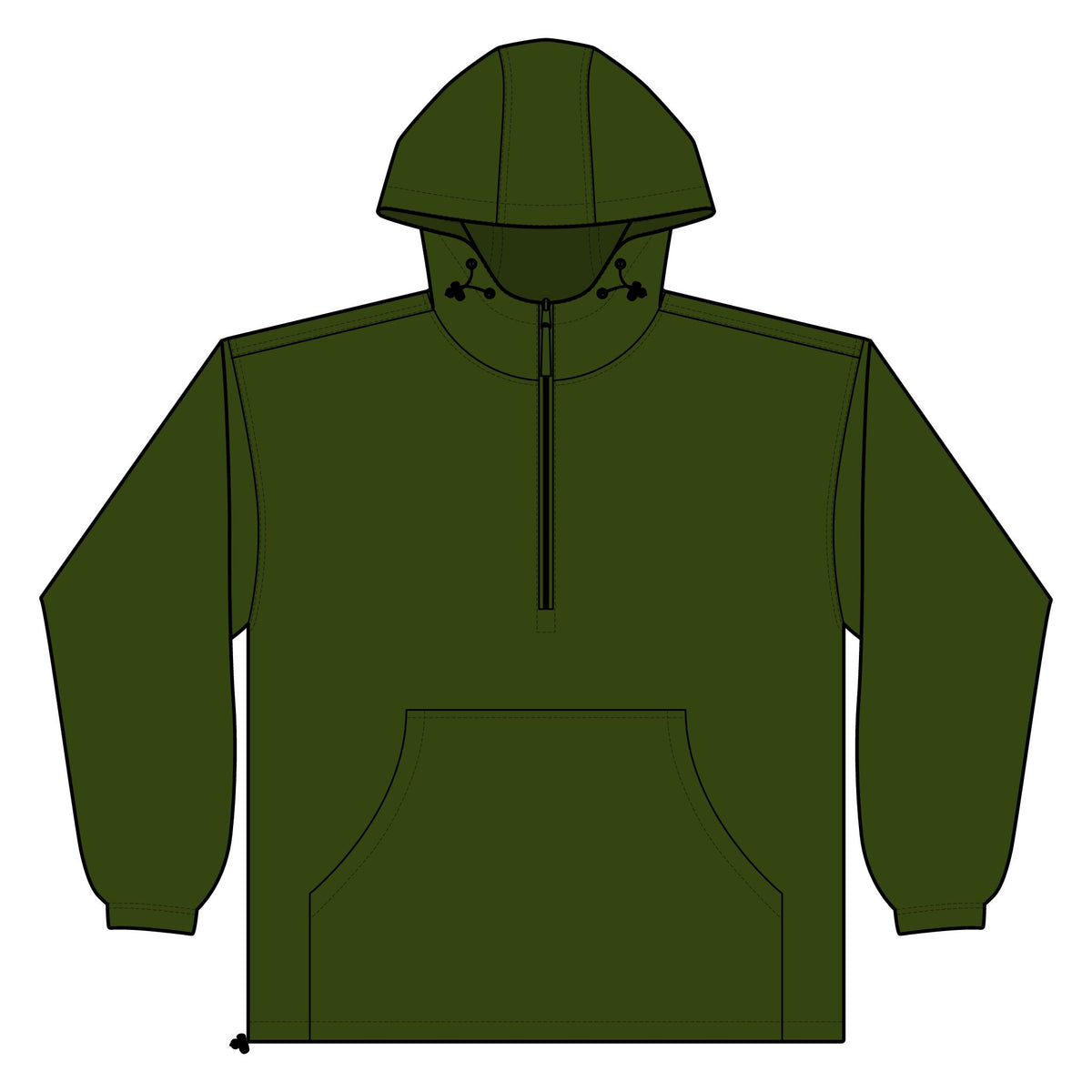 Secret Rounds Golf Windbreaker — Master Logo