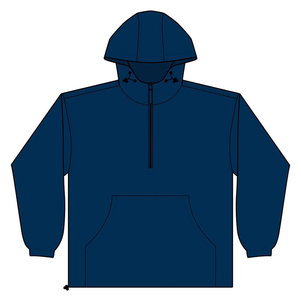 Secret Rounds Golf Windbreaker — Master Logo