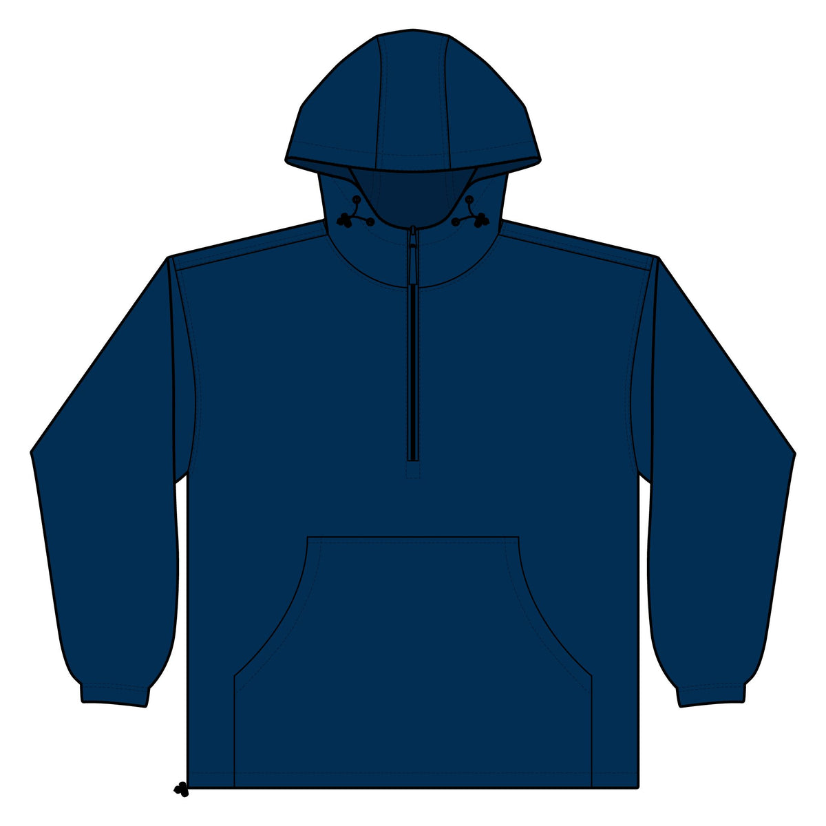 Secret Rounds Golf Windbreaker — Master Logo