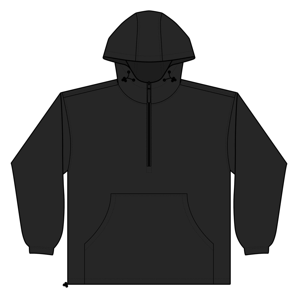 Secret Rounds Golf Windbreaker — Master Logo