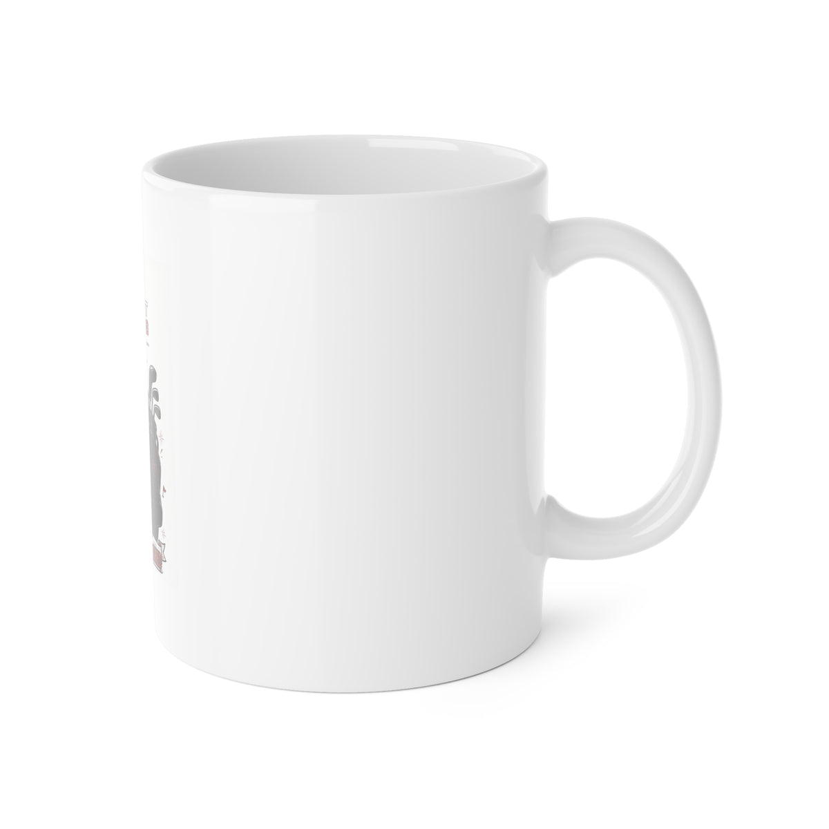 Secret Rounds Golf – Mission Accomplished AA Edition (White Mug 11oz)