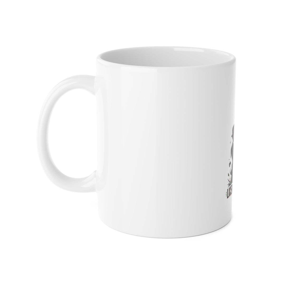 Secret Rounds Golf – License to Shank AA Edition (White Mug 11oz)