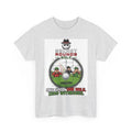 Secret Rounds Golf – Zero Witnesses (White Unisex Tee)
