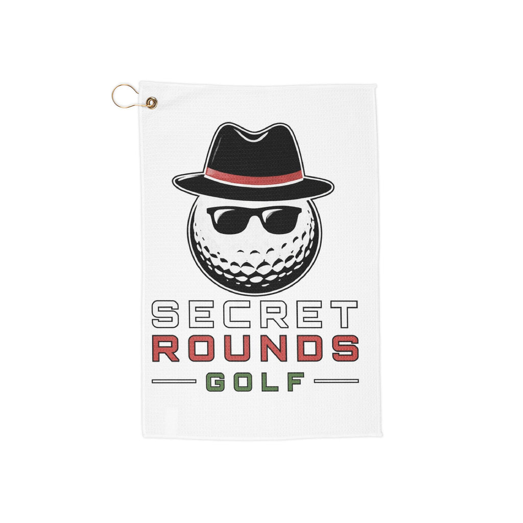 Secret Rounds Golf Towel - Master Logo