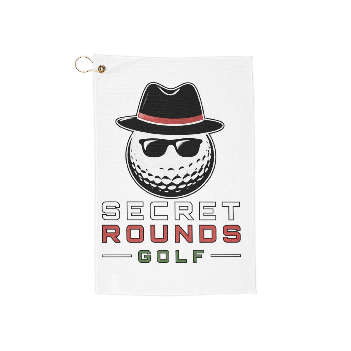 Secret Rounds Golf Towel - Master Logo