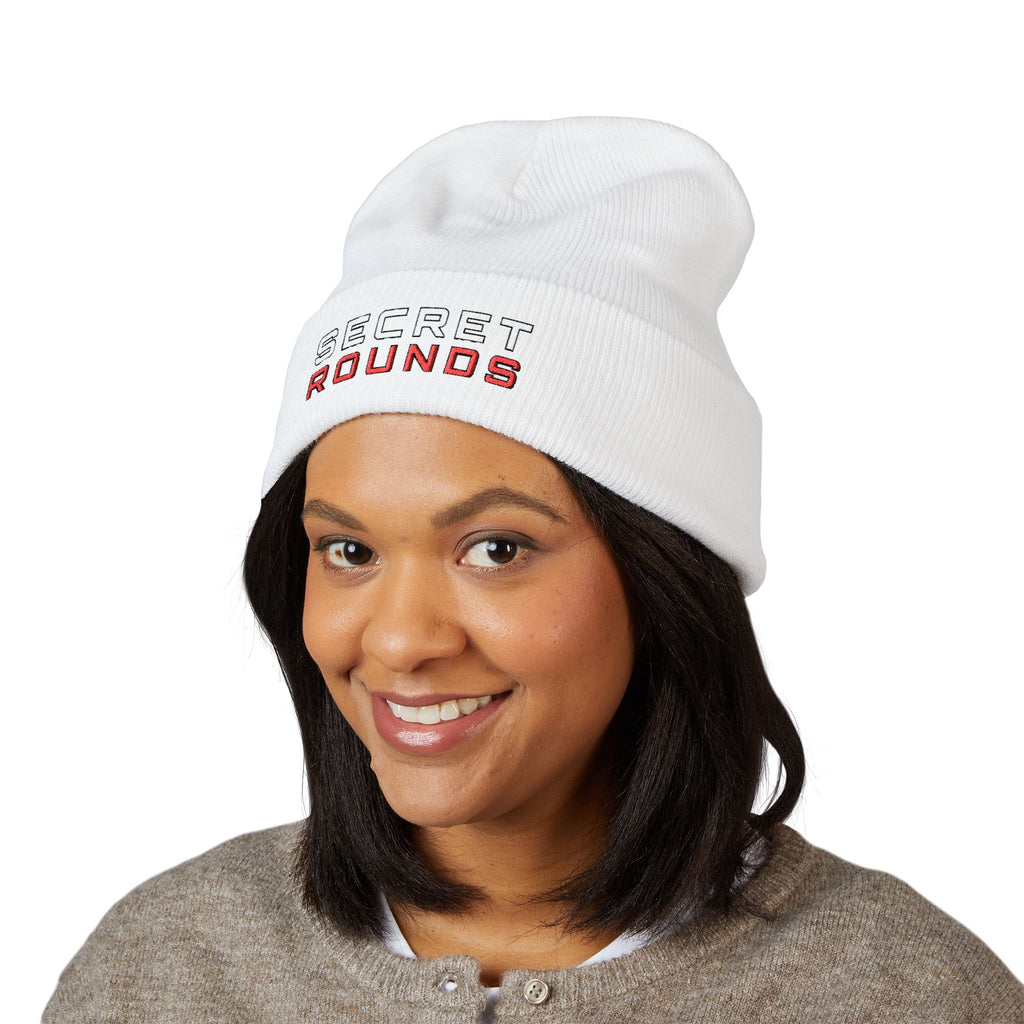 Classic Cuffed Beanie (Embroidery)