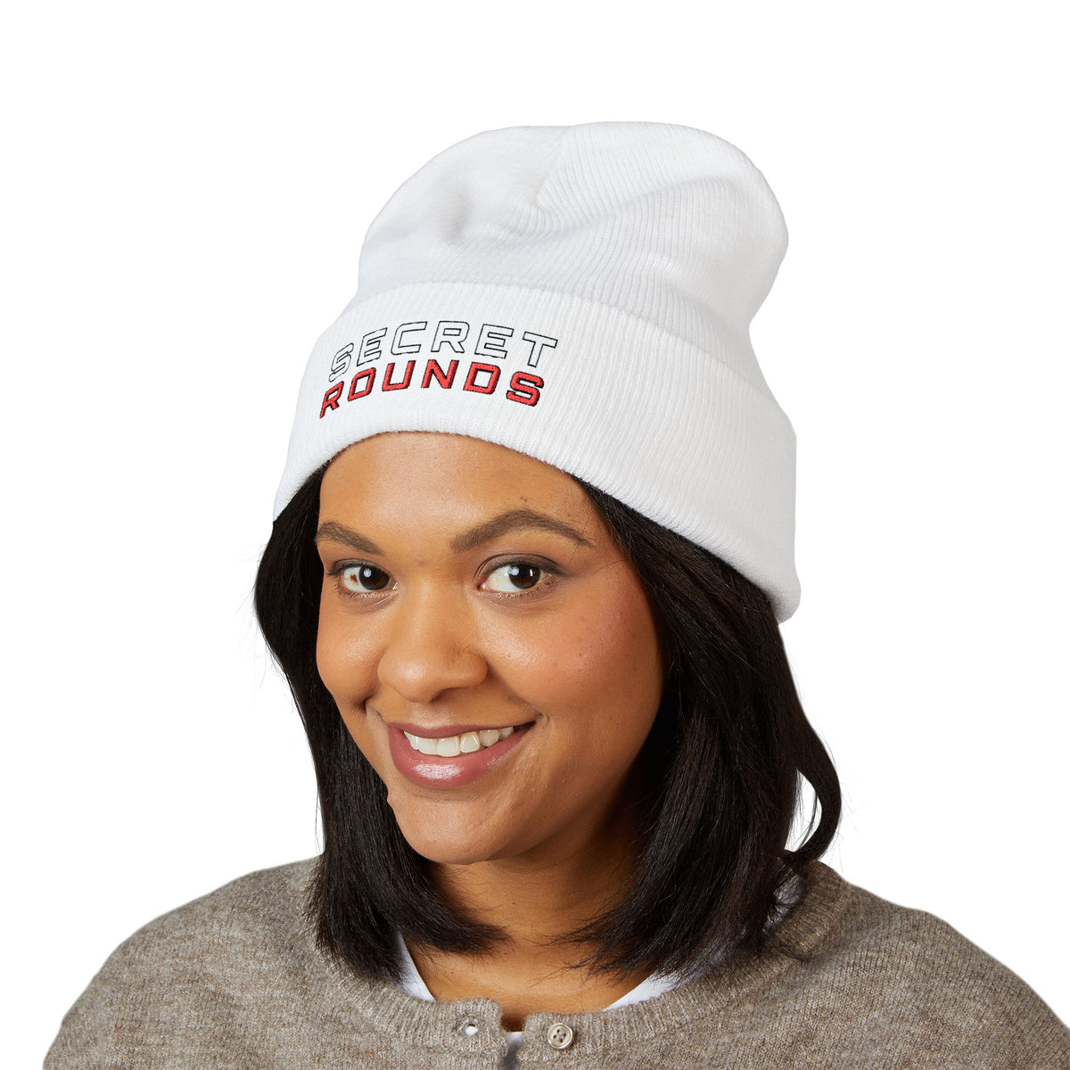 Classic Cuffed Beanie (Embroidery)
