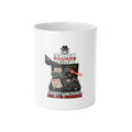 Secret Rounds Golf – Gadgets Included AA Edition (White Mug 11oz)
