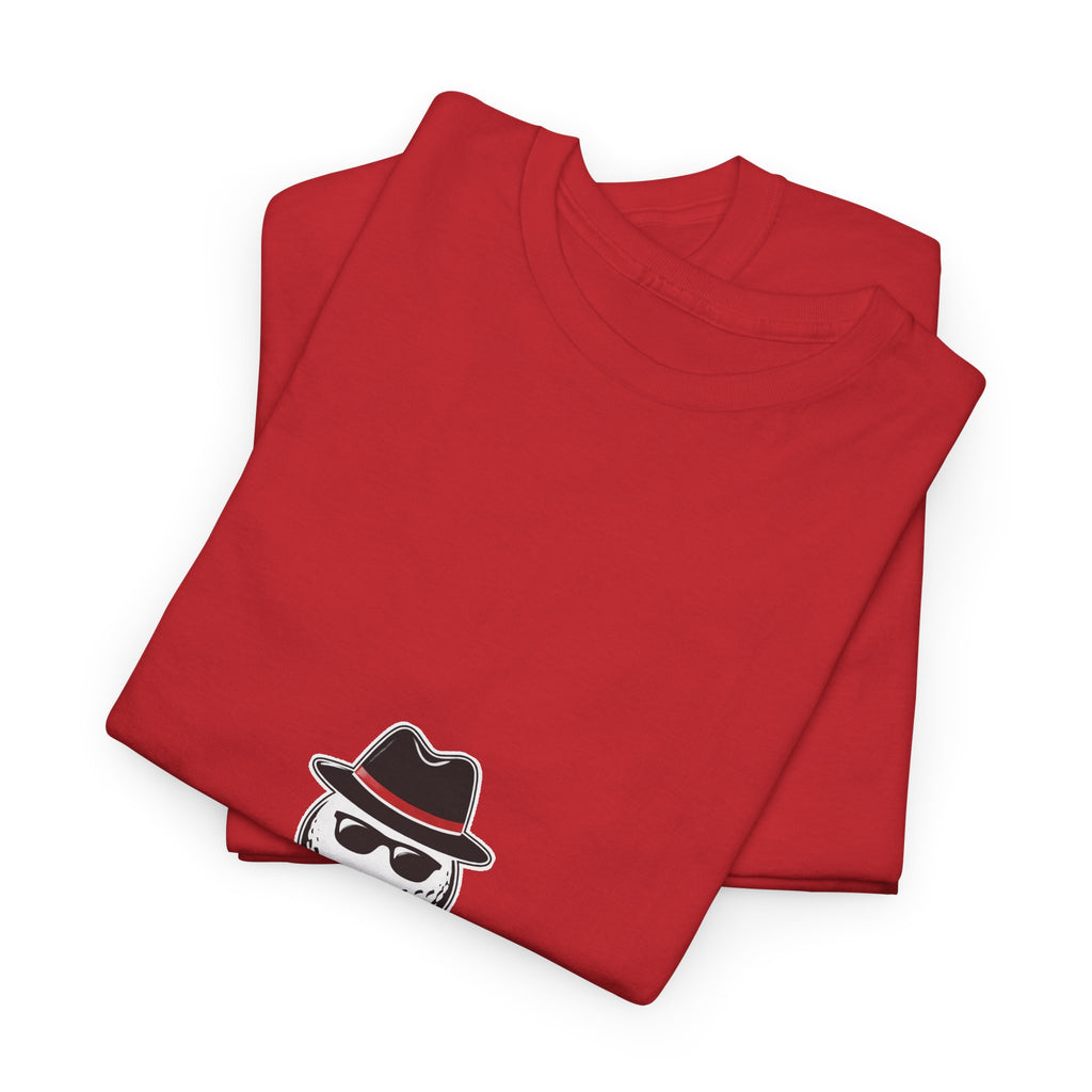Secret Rounds Golf – Operation: Sneaky Links (Navy Unisex Tee)