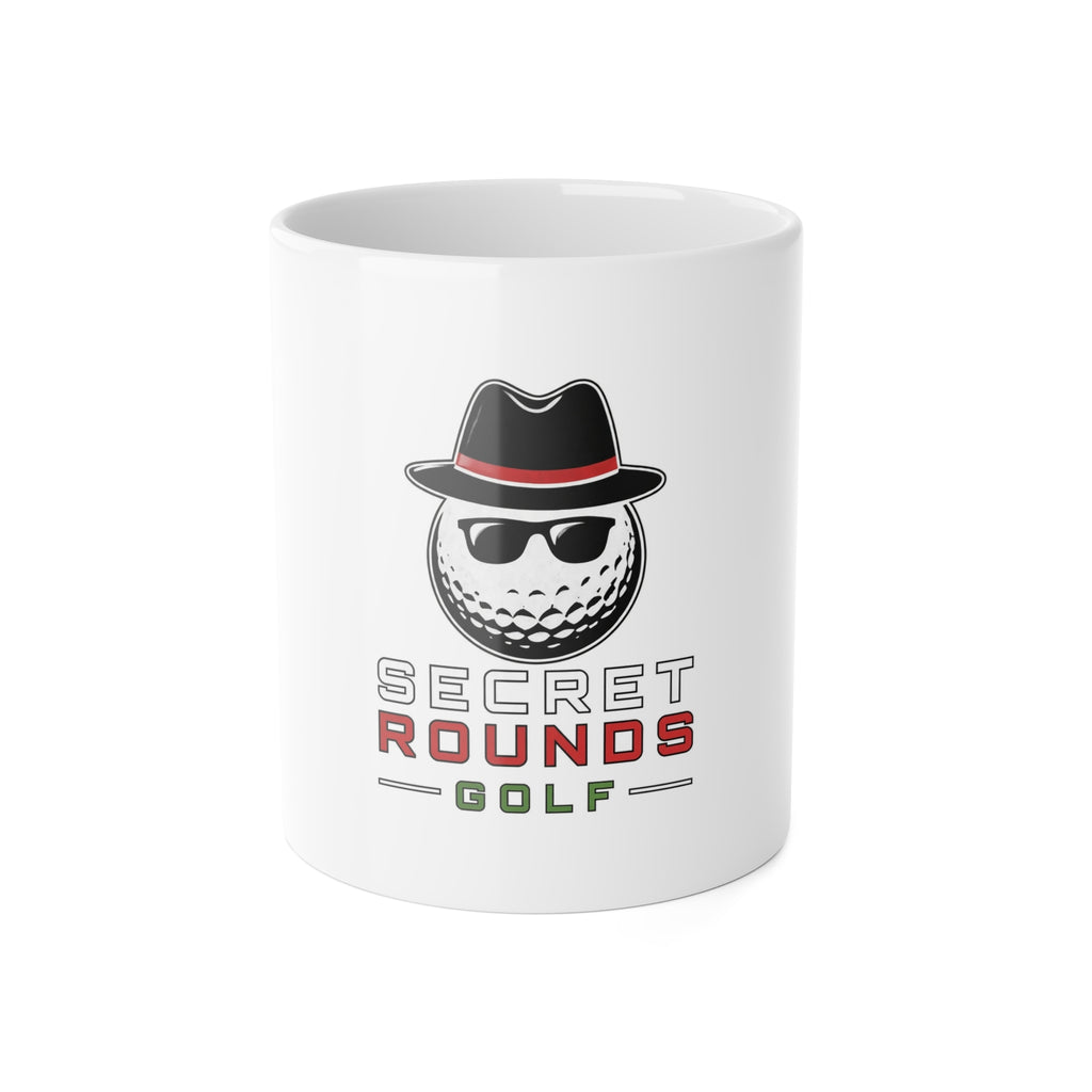White Ceramic Mug, 11oz
