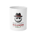 White Ceramic Mug, 11oz
