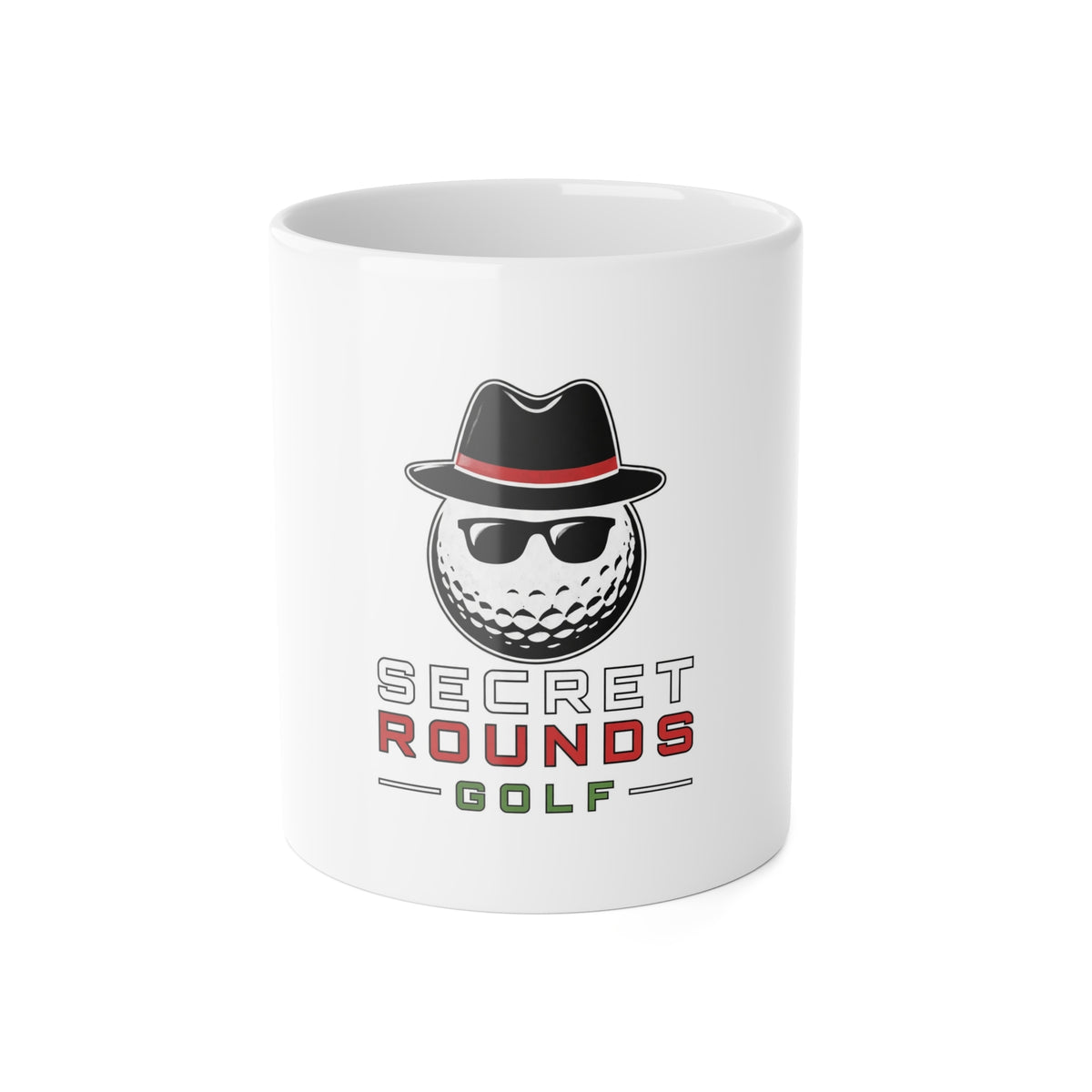 White Ceramic Mug, 11oz