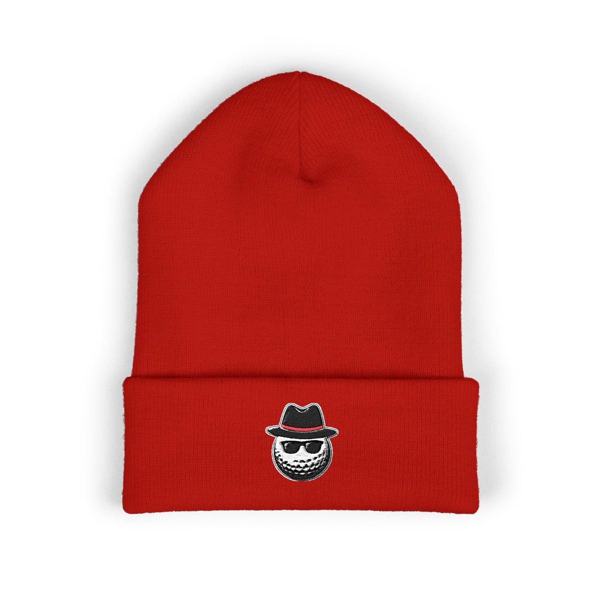 Secret Rounds Golf Cuffed Beanie — Master Logo