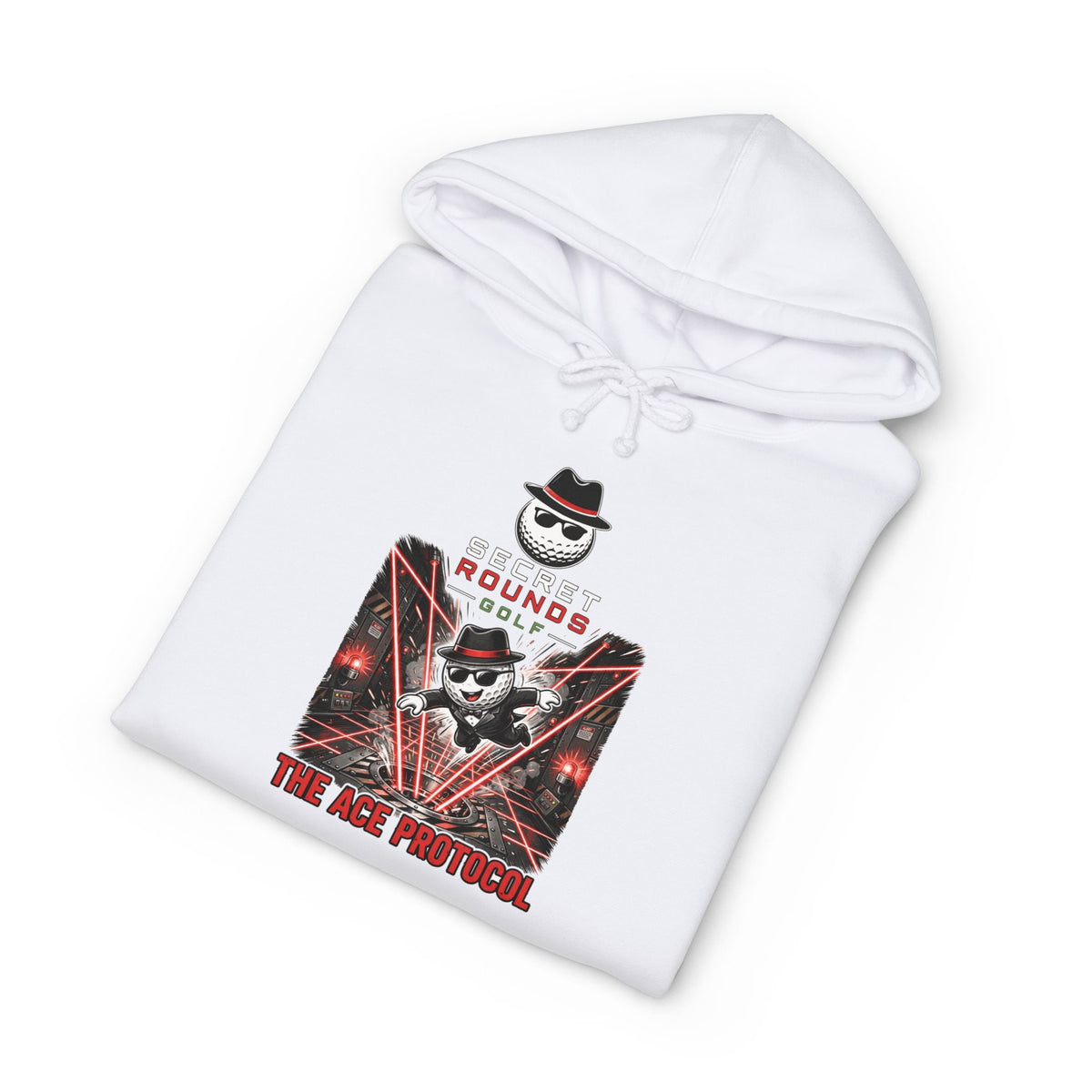 Unisex Heavyweight Hooded Sweatshirt