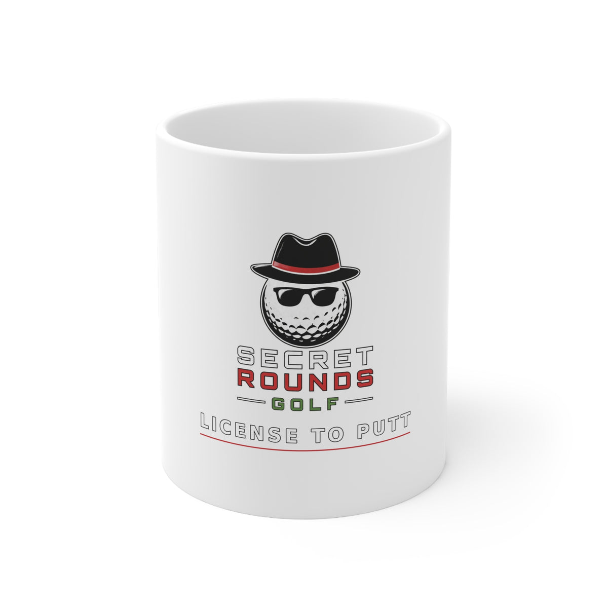White Ceramic Mug, 11oz
