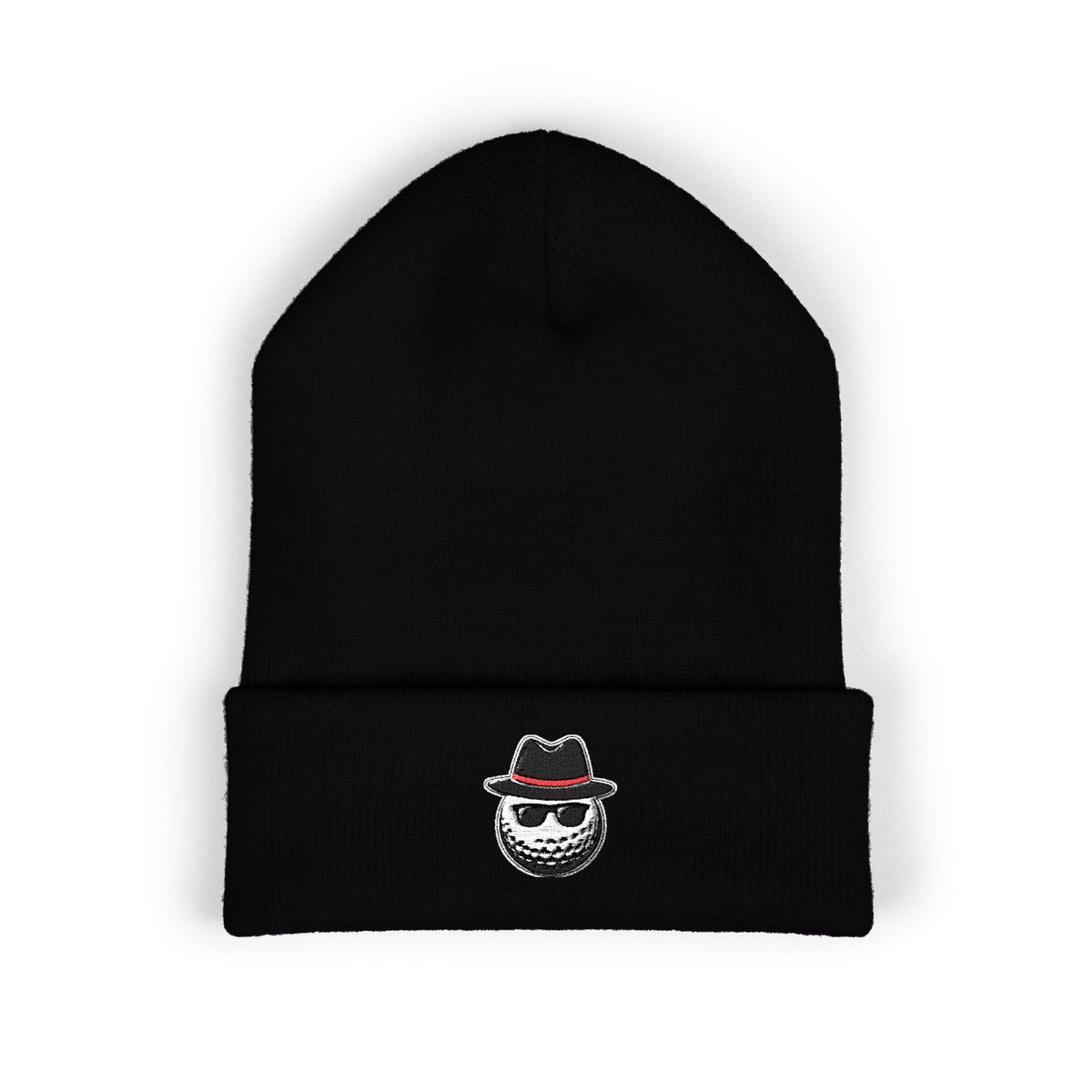 Secret Rounds Golf Cuffed Beanie — Master Logo