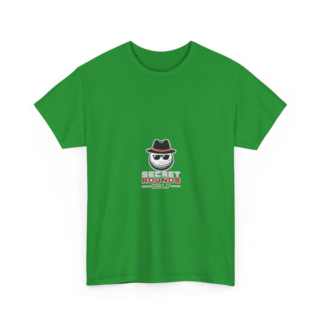 Secret Rounds Golf – Master Logo (White Unisex Tee)