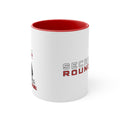 Colorful Accent Mugs, 11oz